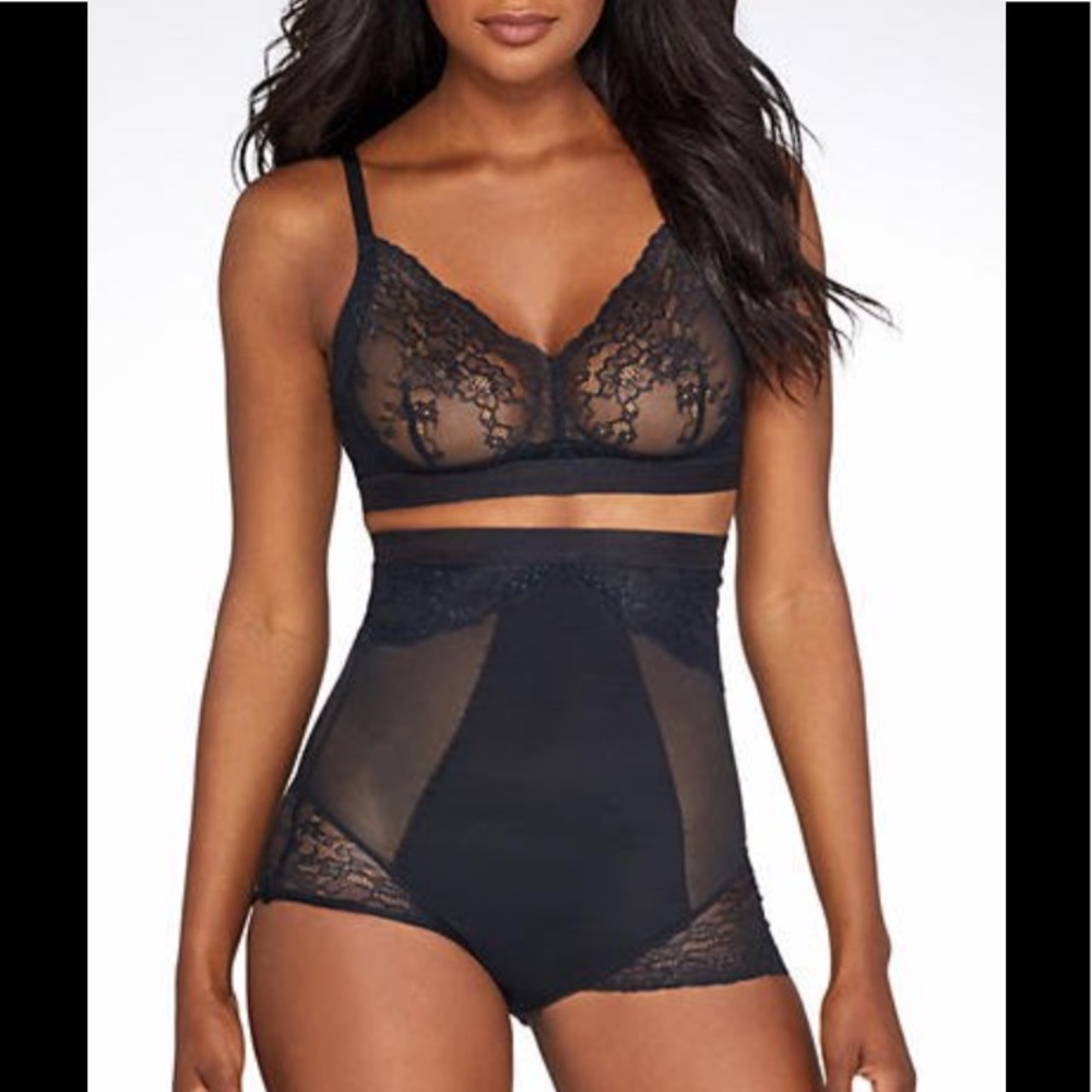 Spanx High Waist Brief Black Size 2x